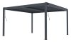 G21 Austin Premium 4x4 m bioklimatikus pergola, antracit alumínium