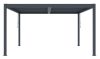 G21 Austin Premium 4x4 m bioklimatikus pergola, antracit alumínium