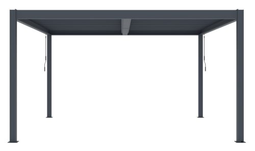 G21 Austin Premium 4x4 m bioklimatikus pergola, antracit alumínium