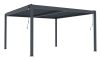 G21 Austin Premium 4x4 m bioklimatikus pergola, antracit alumínium