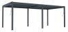 G21 Austin 6x3 m bioklimatikus pergola, antracit alumínium