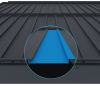 G21 Austin 6x3 m bioklimatikus pergola, antracit alumínium