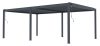 G21 Austin Premium 6x4 m bioklimatikus pergola, antracit alumínium
