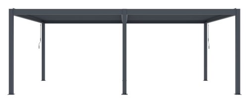 G21 Austin Premium 6x4 m bioklimatikus pergola, antracit alumínium
