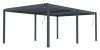 G21 Austin Premium 6x4 m bioklimatikus pergola, antracit alumínium