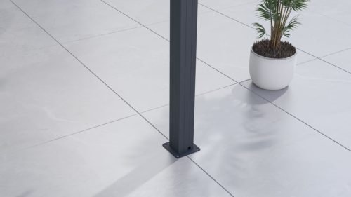 G21 Austin Premium 6x4 m bioklimatikus pergola, antracit alumínium