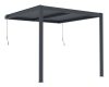 G21 Trenton 3x3 m bioklimatikus pergola, antracit alumínium