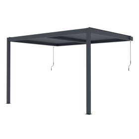 G21 Trenton 4x3 m bioklimatikus pergola, antracit alumínium