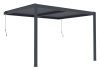 G21 Trenton 4x3 m bioklimatikus pergola, antracit alumínium