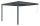 G21 Trenton 4x4 m bioklimatikus pergola, antracit alumínium