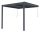G21 Trenton Premium 3x3 m bioklimatikus pergola, antracit alumínium