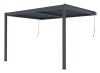 G21 Trenton Premium 4x3 m bioklimatikus pergola, antracit alumínium