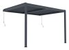 G21 Trenton Premium 4x3 m bioklimatikus pergola, antracit alumínium