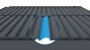G21 Trenton Premium 4x3 m bioklimatikus pergola, antracit alumínium