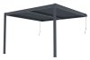 G21 Trenton Premium 4x4 m bioklimatikus pergola, antracit alumínium