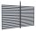 G21 kiegészítő fix lamellás fal 4x2,6 m Trenton pergolához