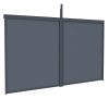 G21 kiegészítő oldalsó napellenző 4x2,6 m Trenton pergolához