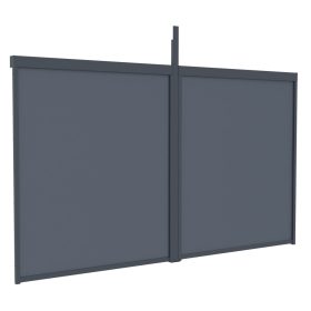  G21 kiegészítő oldalsó napellenző 4x2,6 m Trenton pergolához