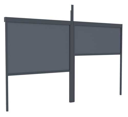 G21 kiegészítő oldalsó napellenző 4x2,6 m Trenton pergolához