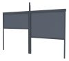 G21 kiegészítő oldalsó napellenző 4x2,6 m Trenton pergolához