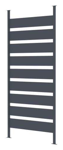 G21 kiegészítő fix lamellás oldalfal 92x205,5 cm Austin pergolához
