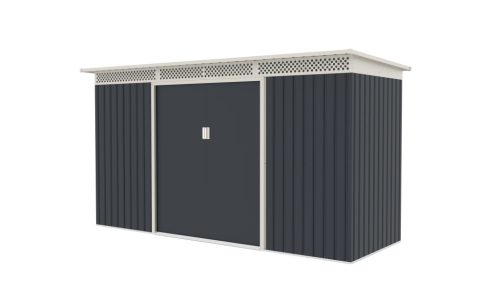 G21 GRAH 483 kerti tároló - 340 x 142 cm, antracit