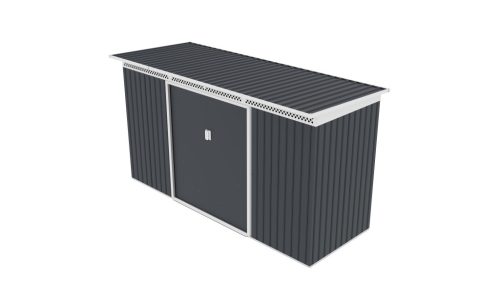 G21 GRAH 483 kerti tároló - 340 x 142 cm, antracit