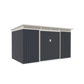 G21 GRAH 700 kerti tároló - 340 x 206 cm, antracit