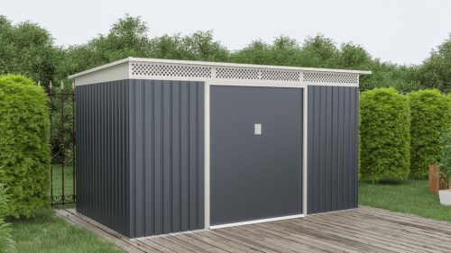 G21 GRAH 700 kerti tároló - 340 x 206 cm, antracit