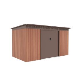 G21 GRAH 700 kerti tároló - 340 x 206 cm, barna