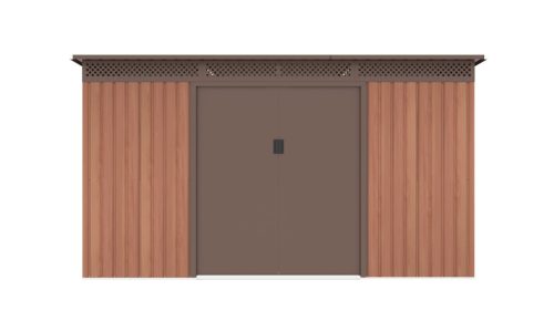 G21 GRAH 700 kerti tároló - 340 x 206 cm, barna