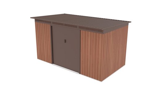 G21 GRAH 700 kerti tároló - 340 x 206 cm, barna