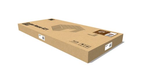 G21 GRAH 700 kerti tároló - 340 x 206 cm, barna