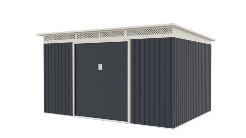 G21 GRAH 915 kerti tároló - 340 x 269 cm, antracit