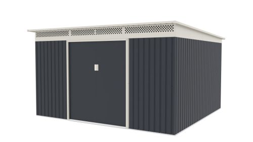 G21 GRAH 1132 kerti tároló - 340 x 333 cm, antracit