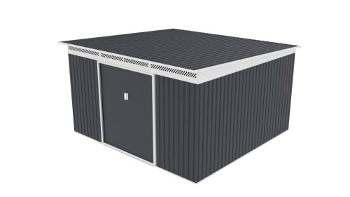 G21 GRAH 1132 kerti tároló - 340 x 333 cm, antracit