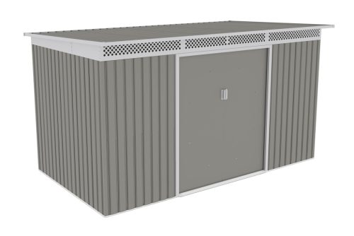 Kerti ház G21 GRAH 700 - 340 x 206 cm, metál szürke