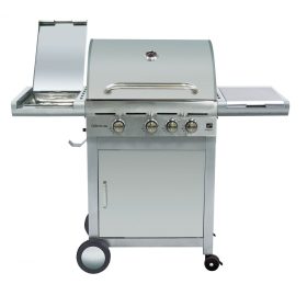   G21 California BBQ Premium line gázgrill, 4 égőfej + ajándék nyomáscsökkentő