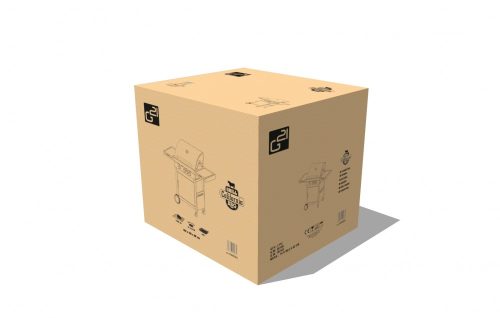 G21 California BBQ Premium line gázgrill, 4 égőfej + ajándék nyomáscsökkentő