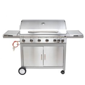   G21 Mexico BBQ Premium line gázgrill, 7 égőfej + ajándék nyomáscsökkentő