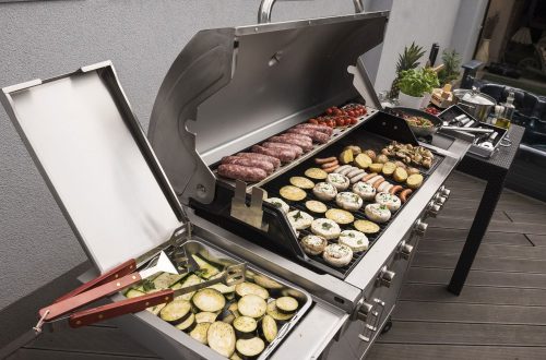 G21 Mexico BBQ Premium line gázgrill, 7 égőfej + ajándék nyomáscsökkentő