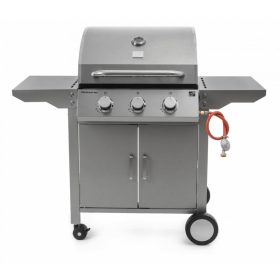   G21 Oklahoma BBQ Premium line gázgrill, 3 égőfej + ajándék nyomáscsökkentő