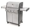 G21 Alabama Silver BBQ Premium Line gázgrill, 5 égő + redukciós szelep ajándékba