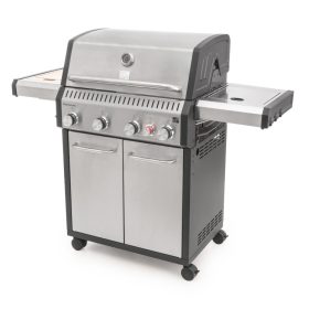   G21 Alabama Silver BBQ Premium Line gázgrill, 5 égő + redukciós szelep ajándékba