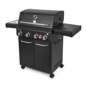   G21 Alabama Black BBQ Premium Line gázgrill, 5 égő + nyomáscsökkentő szelep ingyen