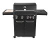 G21 Alabama Black BBQ Premium Line gázgrill, 5 égő + nyomáscsökkentő szelep ingyen