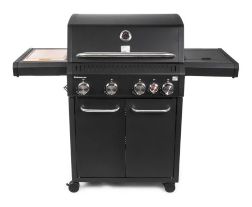 G21 Alabama Black BBQ Premium Line gázgrill, 5 égő + nyomáscsökkentő szelep ingyen