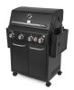 G21 Alabama Black BBQ Premium Line gázgrill, 5 égő + nyomáscsökkentő szelep ingyen