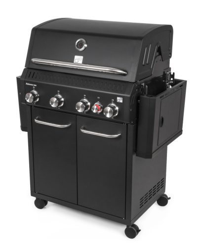 G21 Alabama Black BBQ Premium Line gázgrill, 5 égő + nyomáscsökkentő szelep ingyen