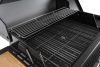 G21 Alabama Black BBQ Premium Line gázgrill, 5 égő + nyomáscsökkentő szelep ingyen